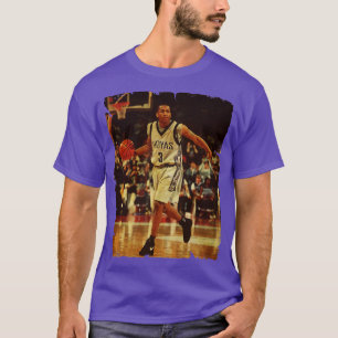 Camiseta Allen Iverson Vintage Design De Basquete 1
