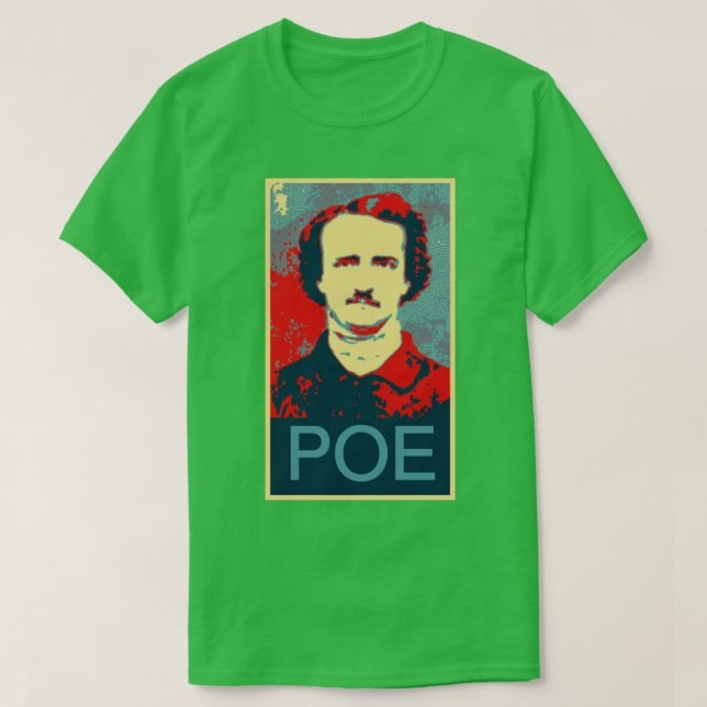 Camiseta Allen Poe (Frente do Design)