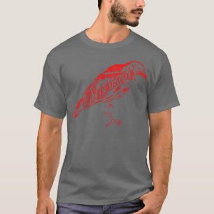 Camiseta Allen Poe O Raven TShirt Allen Poe O Raven Dis