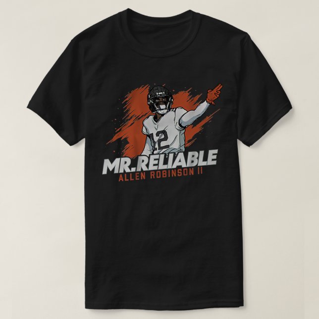 Camiseta Allen RobinsonReliable (Frente do Design)