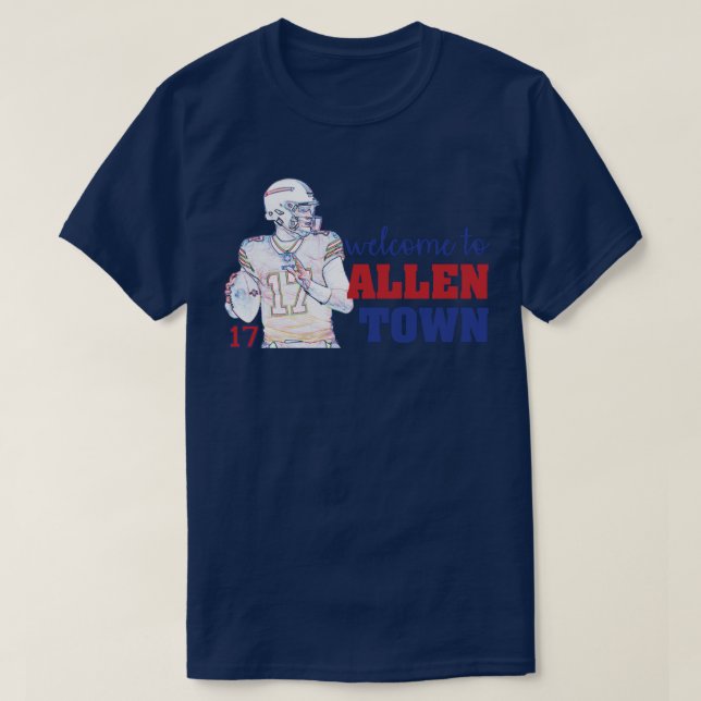 Camiseta Allen Town (Frente do Design)