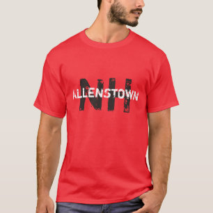 Camiseta Allenstown, New Hampshire #AllenstownNH #NH NH