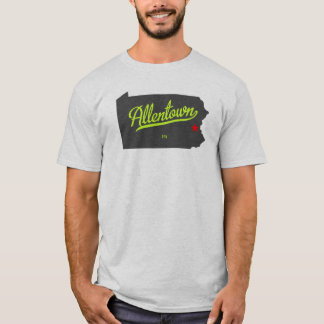 Camiseta Allentown, PA