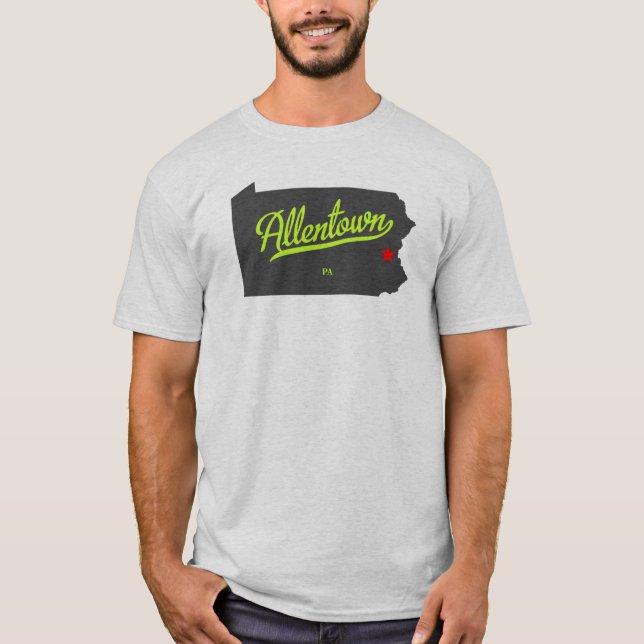 Camiseta Allentown, PA (Frente)
