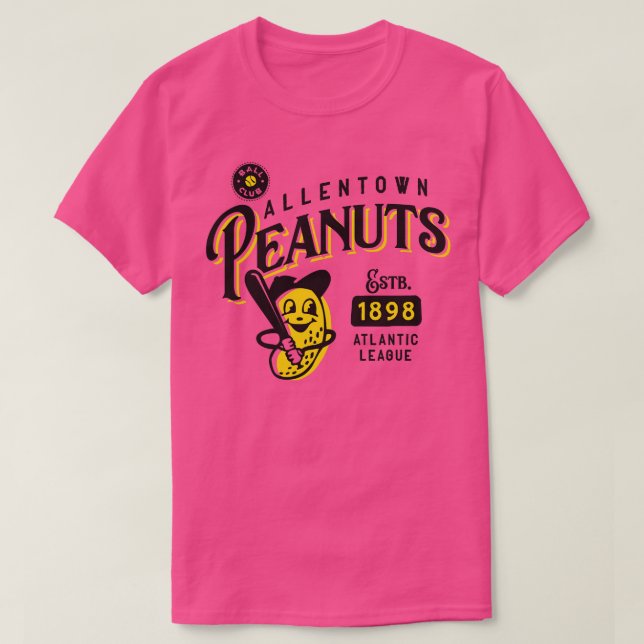 Camiseta Allentown Peanuts (Frente do Design)