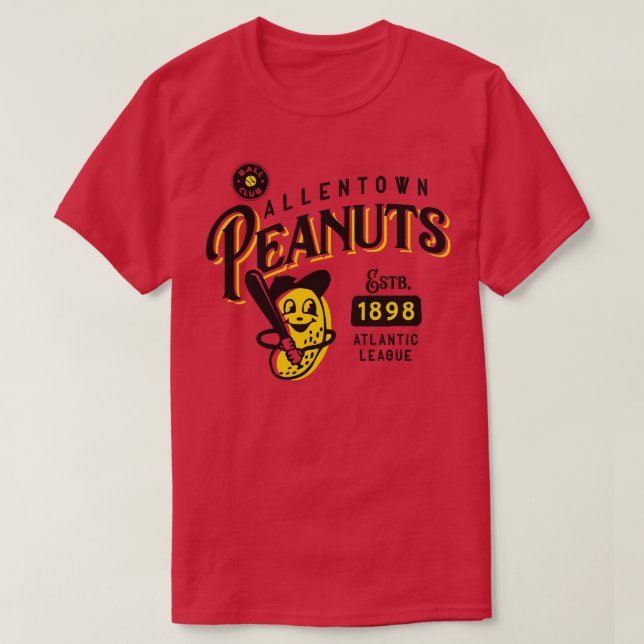Camiseta Allentown Peanuts (Frente do Design)