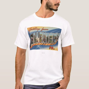 Camiseta Allentown, Pensilvânia - grandes cenas da letra