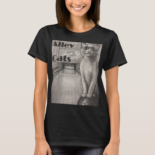 Camiseta Alley Cats (Frente)