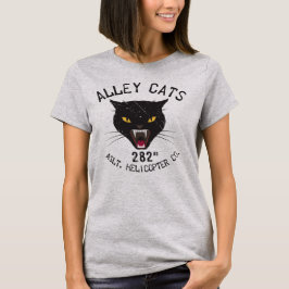 Camiseta Alley Cats Vintage Emblem