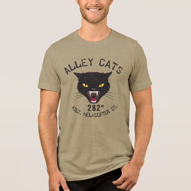 Camiseta Alley Cats Vintage Emblem (Frente)
