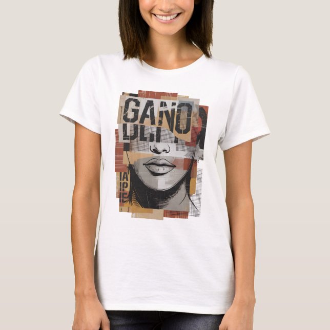 Camiseta Alleyway Echo (Frente)