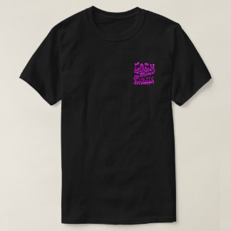 Camiseta Alleyway Fácil Roxo