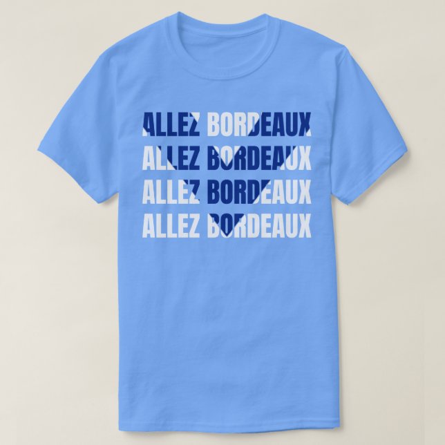 Camiseta Allez Bordeaux (Frente do Design)