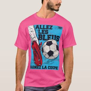 Camiseta Allez les Bleus Vive le France