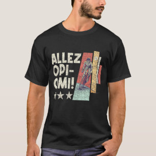Camiseta Allez Opi Omi Bike Sayings