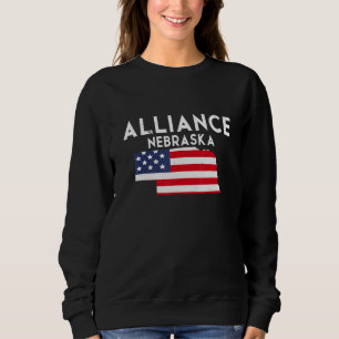 Camiseta Alliance Nebraska EUA State America Viagem Nebrask