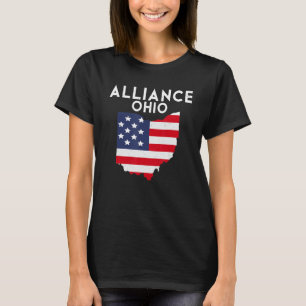 Camiseta Alliance Ohio EUA State America Viagem Ohioan