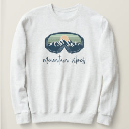 Camiseta ALLIE Sage Mountain Vibes Ski Bachelorette Group