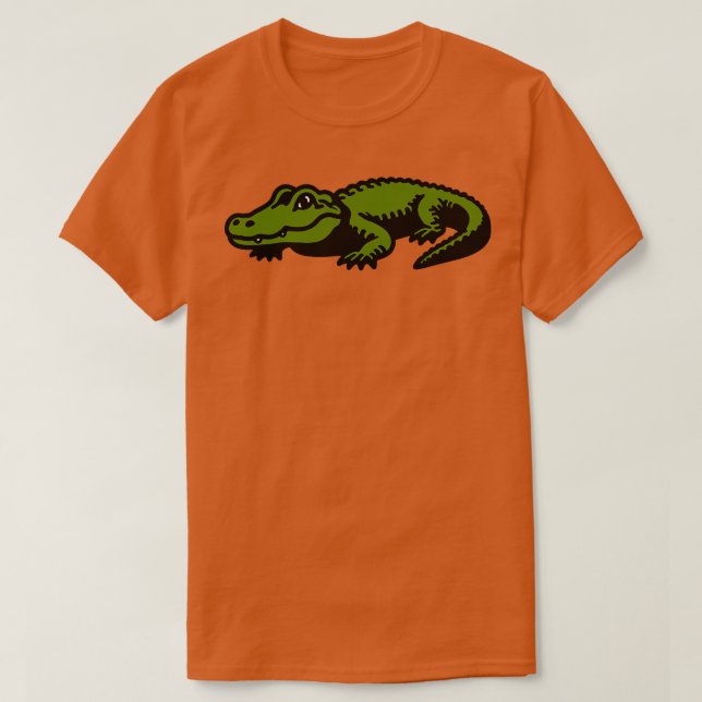 Camiseta Alligador (Frente do Design)
