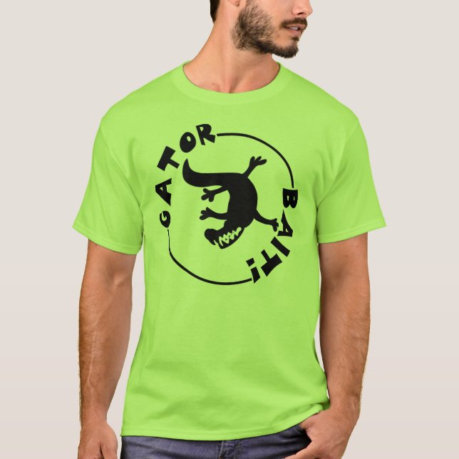 Camiseta Alligador Bait Gator (Frente)