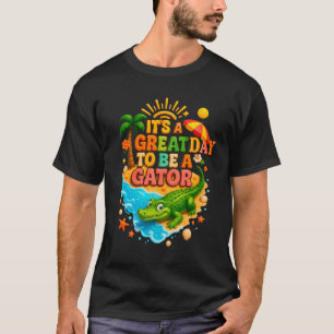 Camiseta Alligador da Escola de Professores É Excelente por