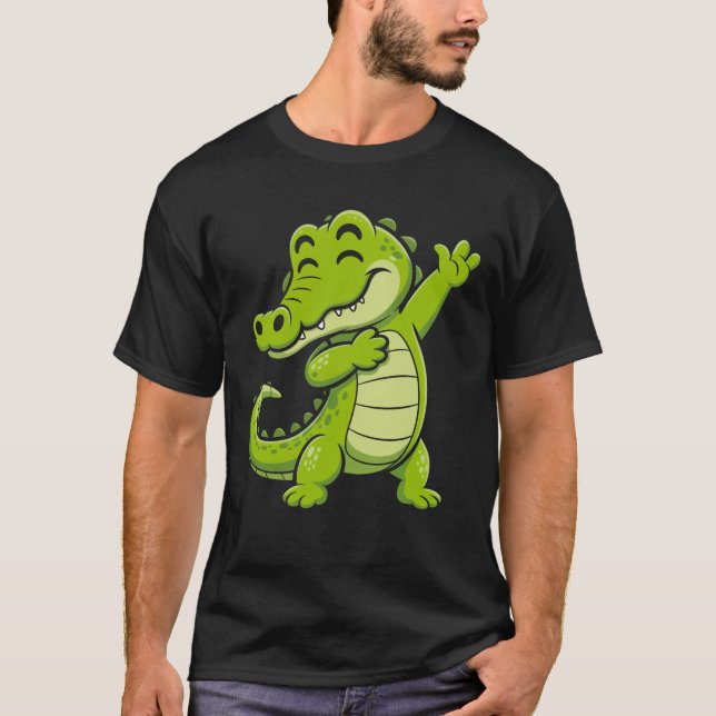 Camiseta Alligador de Batiagem (Frente)