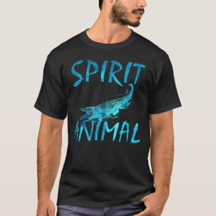 Camiseta Alligador De Crocodilos De Animais Espirituosos Pa