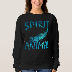 Camiseta Alligador De Crocodilos De Animais Espirituosos Pa
