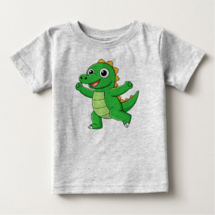 Camiseta Alligador de danças de corte