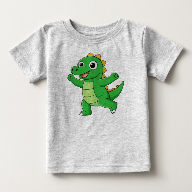 Camiseta Alligador de danças de corte (Frente)