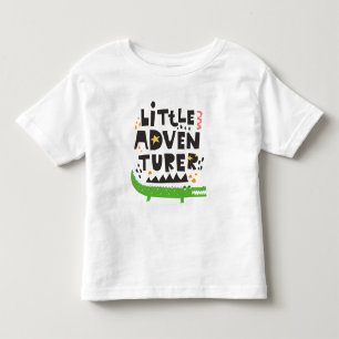 Camiseta Alligador de Pequenos Aventuros