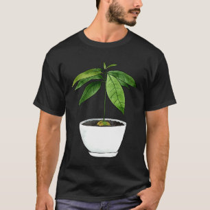 Camiseta Alligador de pera da planta Avocado Berry S