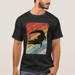 Camiseta Alligador do Lover do Vintage Gift Retro Alligator