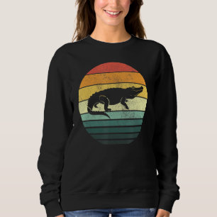 Camiseta Alligador do Sunset Vintage Teto Crocodilo