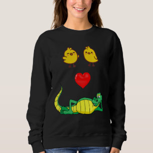 Camiseta Alligadores Dig pintinhos