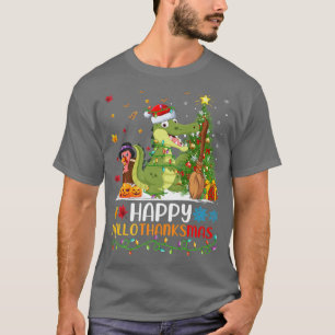 Camiseta Alligator Amante de os animais Funny Happy Alligat