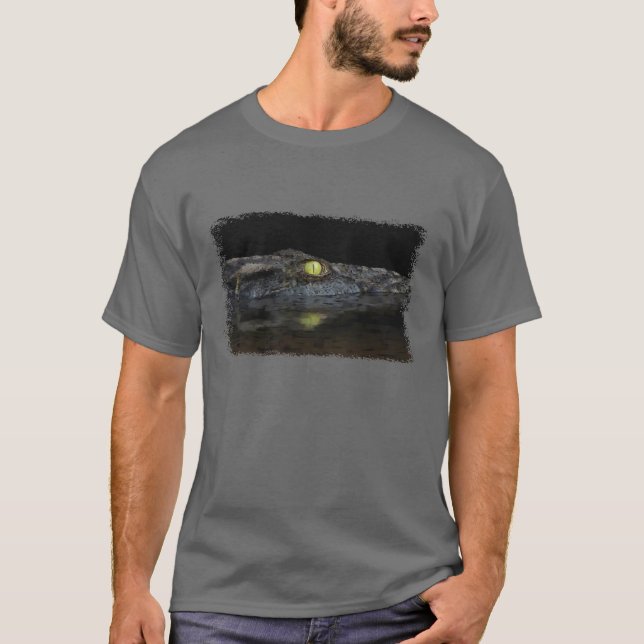 Camiseta Alligator americano (Frente)