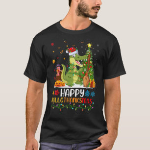 Camiseta Alligator Animal Happy Alligator Hellothanksmas