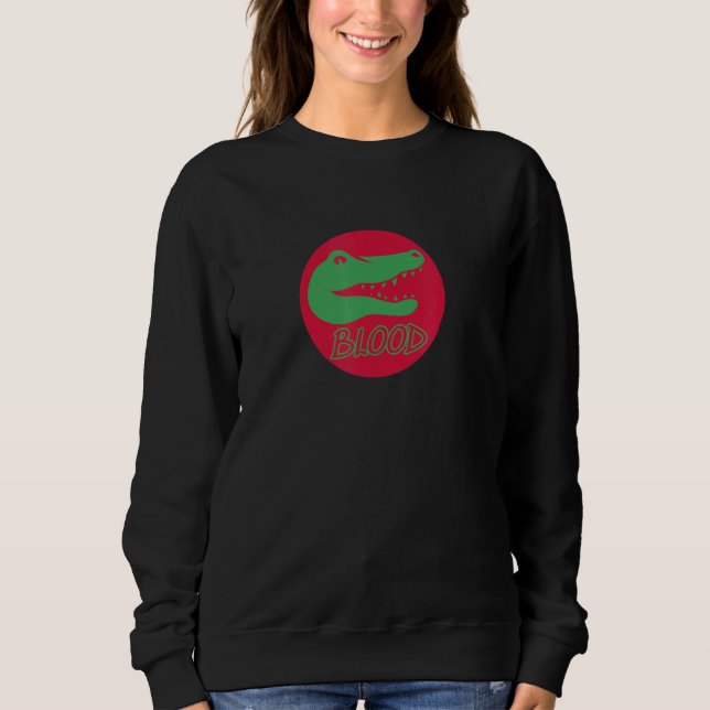 Camiseta Alligator Blood Roupa (Frente)