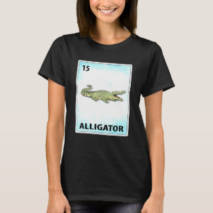 Camiseta Alligator - Cartões mexicanos