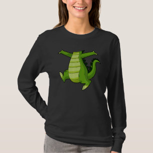 Camiseta Alligator Costume Gator Crocodilo Zoo Animal