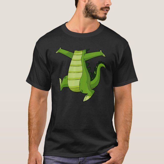 Camiseta Alligator Costume Gator Crocodilo Zoo Animal (Frente)