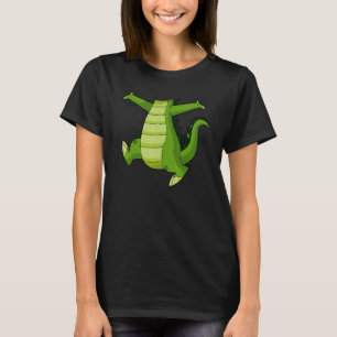 Camiseta Alligator Costume Gator Crocodilo Zoo Animal
