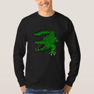 Camiseta Alligator Crocodile Flórida Férias Animal