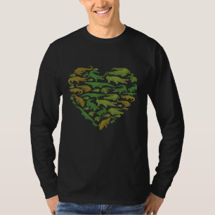 Camiseta Alligator Crocodile Gator Amante de os animais Ele