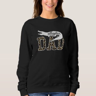 Camiseta Alligator Crocodilo Cute Réptil Mãe Pai
