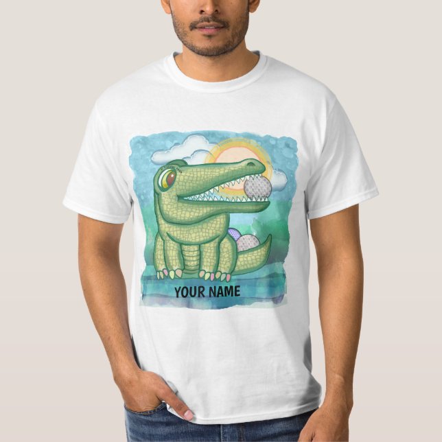 Camiseta Alligator Golf (Frente)