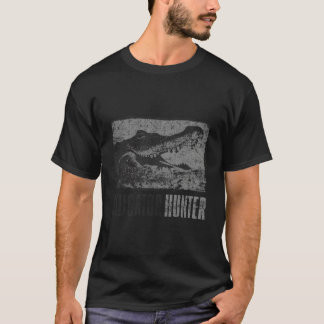 Camiseta Alligator Hunter Outdoor Gator Caçando Presente Te