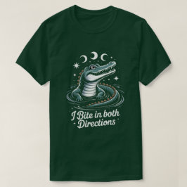 Camiseta Alligator – I Bite in Both Directions