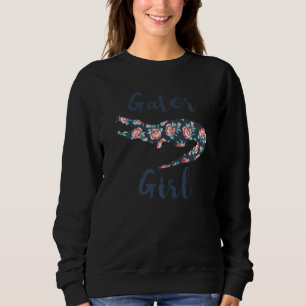 Camiseta Alligator Kids Women Gator Girl Crocodilo